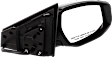 Driver and Passenger Side Mirrors, Power Adjust, Manual Folding, Heated, Paintable, No Signal Light, No Memory, No Puddle Light, No Auto-Dimming, No Blind Spot Feature