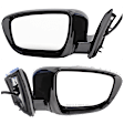 Driver and Passenger Side Mirrors, Power Adjust, Manual Folding, Non-Heated, Paintable, In-housing Signal Light, No Memory, No Puddle Light, No Auto-Dimming, No Blind Spot Feature