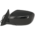 Driver and Passenger Side Mirrors, Power Adjust, Manual Folding, Non-Heated, Paintable, No Signal Light, No Memory, No Puddle Light, No Auto-Dimming, No Blind Spot Feature