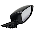 Driver and Passenger Side Mirrors, Power Adjust, Manual Folding, Non-Heated, Paintable, No Signal Light, No Memory, No Puddle Light, No Auto-Dimming, No Blind Spot Feature