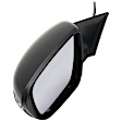 Driver and Passenger Side Mirrors, Power Adjust, Manual Folding, Non-Heated, Paintable, In-housing Signal Light, No Memory, No Puddle Light, No Auto-Dimming, No Blind Spot Feature