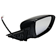 Driver and Passenger Side Mirrors, Power Adjust, Manual Folding, Non-Heated, Paintable, In-housing Signal Light, No Memory, No Puddle Light, No Auto-Dimming, No Blind Spot Feature