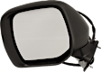 Driver and Passenger Side Mirrors, Power Adjust, Manual Folding, Heated, Paintable, In-housing Signal Light, No Memory, No Puddle Light, No Auto-Dimming, No Blind Spot Feature