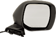 Driver and Passenger Side Mirrors, Power Adjust, Manual Folding, Heated, Paintable, In-housing Signal Light, No Memory, No Puddle Light, No Auto-Dimming, No Blind Spot Feature
