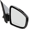 Driver and Passenger Side Mirrors, Power Adjust, Manual Folding, Non-Heated, Paintable, No Signal Light, No Memory, No Puddle Light, No Auto-Dimming, No Blind Spot Feature