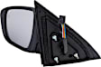 Driver and Passenger Side Mirrors, Power Adjust, Manual Folding, Heated, Paintable, In-housing Signal Light, No Memory, No Puddle Light, No Auto-Dimming, No Blind Spot Feature