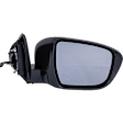 Driver and Passenger Side Mirrors, Power Adjust, Manual Folding, Heated, Paintable, In-housing Signal Light, No Memory, No Puddle Light, No Auto-Dimming, No Blind Spot Feature