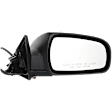 Driver and Passenger Side Mirrors, Power Adjust, Manual Folding, Non-Heated, Paintable, No Signal Light, No Memory, No Puddle Light, No Auto-Dimming, No Blind Spot Feature