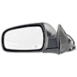 Driver and Passenger Side Mirrors, Power Adjust, Manual Folding, Heated, Paintable, No Signal Light, No Memory, No Puddle Light, No Auto-Dimming, No Blind Spot Feature