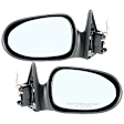 Driver and Passenger Side Mirrors, Power Adjust, Non-Folding, Non-Heated, Paintable, No Signal Light, No Memory, No Puddle Light, No Auto-Dimming, No Blind Spot Feature