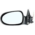 Driver and Passenger Side Mirrors, Power Adjust, Non-Folding, Non-Heated, Paintable, No Signal Light, No Memory, No Puddle Light, No Auto-Dimming, No Blind Spot Feature