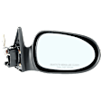 Driver and Passenger Side Mirrors, Power Adjust, Non-Folding, Non-Heated, Paintable, No Signal Light, No Memory, No Puddle Light, No Auto-Dimming, No Blind Spot Feature