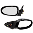 Driver and Passenger Side Mirrors, Power Adjust, Non-Folding, Non-Heated, Paintable, No Signal Light, No Memory, No Puddle Light, No Auto-Dimming, No Blind Spot Feature