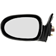 Driver and Passenger Side Mirrors, Power Adjust, Non-Folding, Non-Heated, Paintable, No Signal Light, No Memory, No Puddle Light, No Auto-Dimming, No Blind Spot Feature