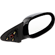 Driver and Passenger Side Mirrors, Power Adjust, Non-Folding, Non-Heated, Paintable, No Signal Light, No Memory, No Puddle Light, No Auto-Dimming, No Blind Spot Feature