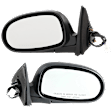 Driver and Passenger Side Mirrors, Power Adjust, Manual Folding, Non-Heated, Paintable, No Signal Light, No Memory, No Puddle Light, No Auto-Dimming, No Blind Spot Feature