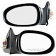 Driver and Passenger Side Mirrors, Power Adjust, Non-Folding, Non-Heated, Paintable, No Signal Light, No Memory, No Puddle Light, No Auto-Dimming, No Blind Spot Feature