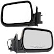 Driver and Passenger Side Mirrors, Power Adjust, Manual Folding, Non-Heated, Paintable, No Signal Light, No Memory, No Puddle Light, No Auto-Dimming, No Blind Spot Feature