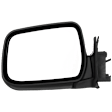 Driver and Passenger Side Mirrors, Power Adjust, Manual Folding, Non-Heated, Paintable, No Signal Light, No Memory, No Puddle Light, No Auto-Dimming, No Blind Spot Feature