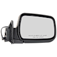 Driver and Passenger Side Mirrors, Power Adjust, Manual Folding, Non-Heated, Paintable, No Signal Light, No Memory, No Puddle Light, No Auto-Dimming, No Blind Spot Feature