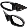 Driver and Passenger Side Mirrors, Power Adjust, Non-Folding, Non-Heated, Paintable, No Signal Light, No Memory, No Puddle Light, No Auto-Dimming, No Blind Spot Feature