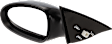 Driver and Passenger Side Mirrors, Power Adjust, Non-Folding, Non-Heated, Paintable, No Signal Light, No Memory, No Puddle Light, No Auto-Dimming, No Blind Spot Feature