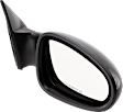Driver and Passenger Side Mirrors, Power Adjust, Non-Folding, Non-Heated, Paintable, No Signal Light, No Memory, No Puddle Light, No Auto-Dimming, No Blind Spot Feature