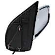 Driver and Passenger Side Mirror, Power Adjust, Heated, Manual Folding, Chrome, No Signal Light, No Memory, No Puddle Light, No Auto-Dim, No Blind Spot Feature