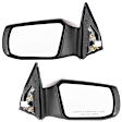 Driver and Passenger Side Mirrors, Power Adjust, Non-Folding, Non-Heated, Paintable, No Signal Light, No Memory, No Puddle Light, No Auto-Dimming, No Blind Spot Feature