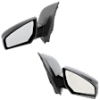 Driver and Passenger Side Mirrors, Power Adjust, Non-Folding, Non-Heated, Paintable, No Signal Light, No Memory, No Puddle Light, No Auto-Dimming, No Blind Spot Feature