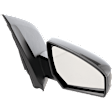 Driver and Passenger Side Mirrors, Power Adjust, Non-Folding, Non-Heated, Paintable, No Signal Light, No Memory, No Puddle Light, No Auto-Dimming, No Blind Spot Feature