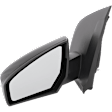 Driver and Passenger Side Mirrors, Power Adjust, Non-Folding, Non-Heated, Paintable, No Signal Light, No Memory, No Puddle Light, No Auto-Dimming, No Blind Spot Feature