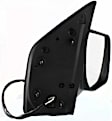 Driver and Passenger Side Mirror, Power Adjust, Heated, Manual Folding, Chrome, No Signal Light, With Memory, With Puddle Light, No Auto-Dim, No Blind Spot Feature