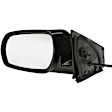 Driver and Passenger Side Mirrors, Power Adjust, Non-Heated, Manual Folding, Paintable, No Signal Light, No Memory, No Puddle Light, No Blind Spot Feature, Without Smart Entry System