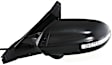 Driver and Passenger Side Mirror, Power Adjust, Heated, Non-Folding, Paintable, In-housing Signal Light, No Memory, No Puddle Light, No Auto-Dim, No Blind Spot Feature