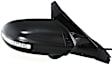 Driver and Passenger Side Mirror, Power Adjust, Heated, Non-Folding, Paintable, In-housing Signal Light, No Memory, No Puddle Light, No Auto-Dim, No Blind Spot Feature