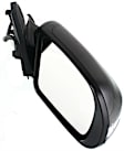 Driver and Passenger Side Mirror, Power Adjust, Heated, Non-Folding, Paintable, In-housing Signal Light, No Memory, No Puddle Light, No Auto-Dim, No Blind Spot Feature