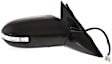 Driver and Passenger Side Mirrors, Power Adjust, Non-Folding, Non-Heated, Paintable, In-housing Signal Light, With memory, No Puddle Light, No Auto-Dimming, No Blind Spot Feature
