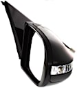 Driver and Passenger Side Mirrors, Power Adjust, Non-Folding, Non-Heated, Paintable, In-housing Signal Light, With memory, No Puddle Light, No Auto-Dimming, No Blind Spot Feature