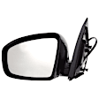 Driver and Passenger Side Mirrors, Power Adjust, Manual Folding, Heated, Paintable, No Signal Light, With memory, No Puddle Light, No Auto-Dimming, No Blind Spot Feature