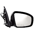 Driver and Passenger Side Mirrors, Power Adjust, Manual Folding, Heated, Paintable, No Signal Light, With memory, No Puddle Light, No Auto-Dimming, No Blind Spot Feature