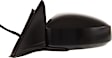 Driver and Passenger Side Mirrors, Power Adjust, Manual Folding, Heated, Paintable, No Signal Light, No Memory, No Puddle Light, No Auto-Dimming, No Blind Spot Feature