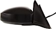 Driver and Passenger Side Mirrors, Power Adjust, Manual Folding, Heated, Paintable, No Signal Light, No Memory, No Puddle Light, No Auto-Dimming, No Blind Spot Feature