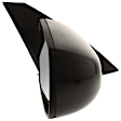 Coupe Driver and Passenger Side Mirror, Power Adjust, Non-Heated, Manual Folding, Paintable, No Signal Light, No Memory, No Puddle Light, No Auto-Dim, No Blind Spot Feature