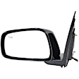 Driver and Passenger Side Mirrors, Power Adjust, Manual Folding, Heated, Paintable, No Signal Light, No Memory, No Puddle Light, No Auto-Dimming, No Blind Spot Feature