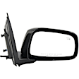 Driver and Passenger Side Mirrors, Power Adjust, Manual Folding, Heated, Paintable, No Signal Light, No Memory, No Puddle Light, No Auto-Dimming, No Blind Spot Feature