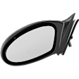 1999-2004 Oldsmobile Alero - Driver and Passenger Side Mirrors, Power, Manual Folding, Heated, Paintable, No Signal Light, No Memory, No Puddle Light, No Auto-Dimming, No Blind Spot Feature
