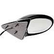 1999-2004 Oldsmobile Alero - Driver and Passenger Side Mirrors, Power, Manual Folding, Heated, Paintable, No Signal Light, No Memory, No Puddle Light, No Auto-Dimming, No Blind Spot Feature