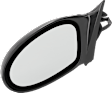 Driver and Passenger Side Mirrors, Power Adjust, Non-Folding, Non-Heated, Paintable, No Signal Light, No Memory, No Puddle Light, No Auto-Dimming, No Blind Spot Feature