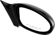 Driver and Passenger Side Mirrors, Power Adjust, Non-Folding, Non-Heated, Paintable, No Signal Light, No Memory, No Puddle Light, No Auto-Dimming, No Blind Spot Feature